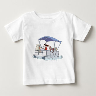 Pontoonfartyg Tee Shirt