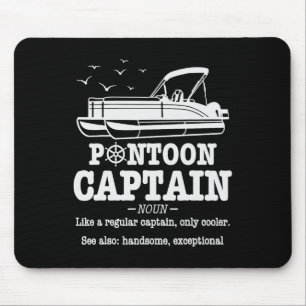 Pontoonkapten Definition Båtliv Roligt Båttillbehö Musmatta
