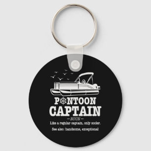 Pontoonkapten Definition Båtliv Roligt Båttillbehö Nyckelring