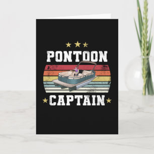 Pontoonpresent till pontoonkaptenen kort