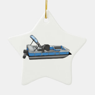 pontoonroligt julgransprydnad keramik