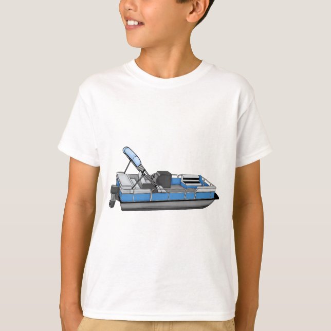 pontoonroligt tee (Framsida)