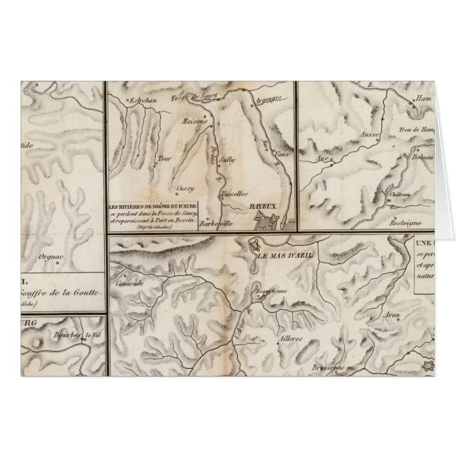 Ponts naturels hälsningskort (Framsidan Horizontal)