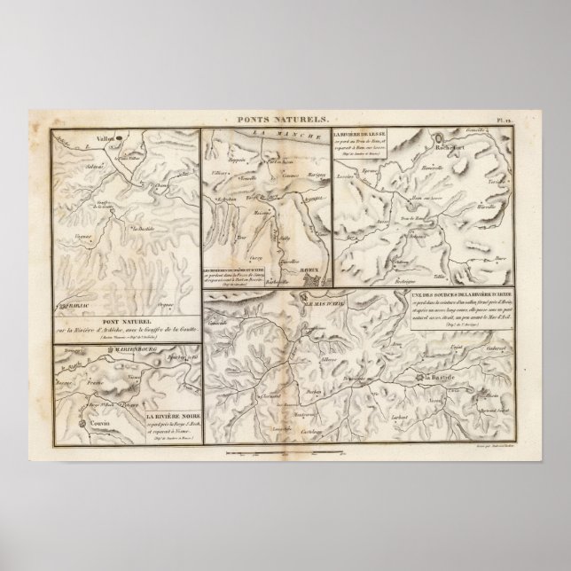 Ponts naturels poster (Framsidan)