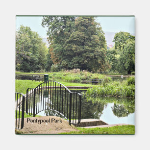 Pontypool Park i Torafen, Wales Magnet