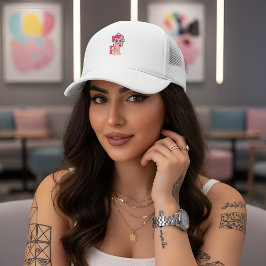 Pony Bell Trucker Hat Keps