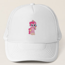 Pony Bell Trucker Hat Keps