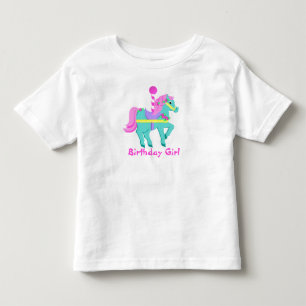 Pony/Birthday Tee Shirt