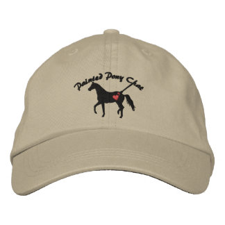 Pony Chatta Baseball-sockel Broderad Keps