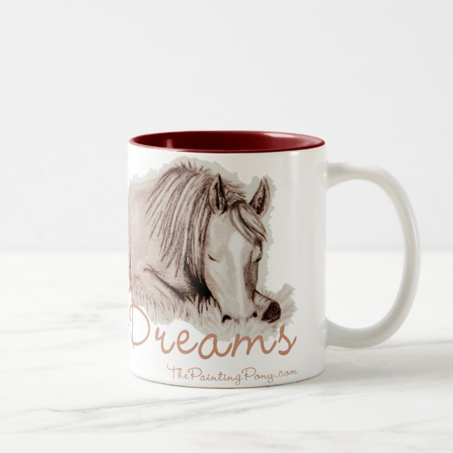 Pony Dreams Två-Tonad Mugg (Höger)