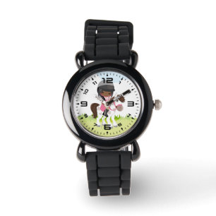 Pony Equestrian Horseback Horse ridning Armbandsur