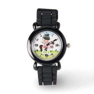 Pony Equestrian Horseback Horse ridning Armbandsur