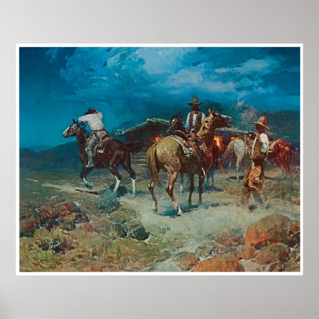 Pony Express Poster (Framsidan)