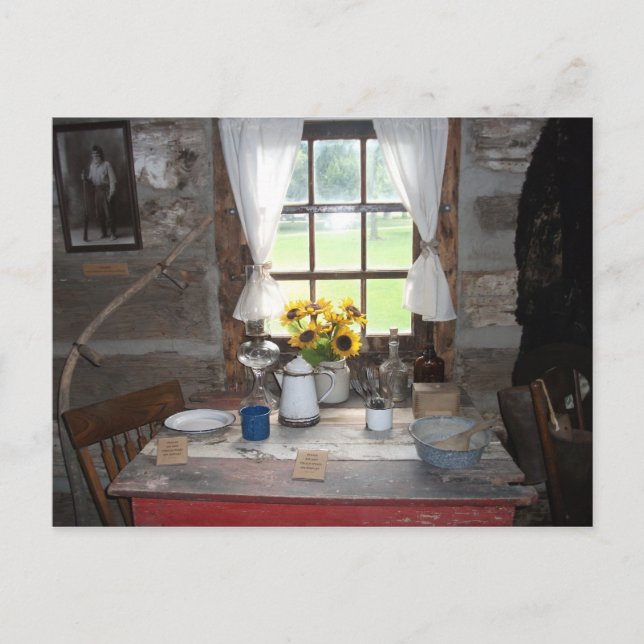 Pony Express Station, Dining Area, Göteborg, NE Vykort (Framsida)