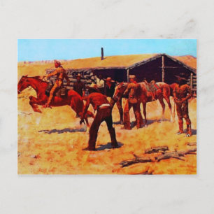 Pony Express Vykort