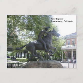Pony Express Vykort