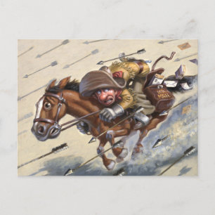 Pony Express Vykort