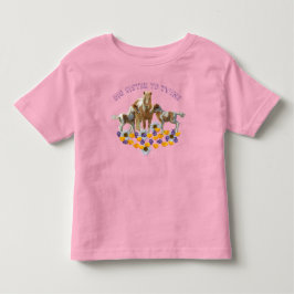 Pony Familj STOR SYSTER TILL TVILLINGAR T Shirt
