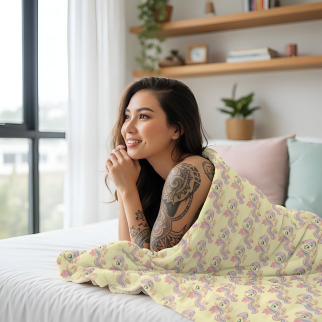 Pony Fleece Blanket (Skapare uppladdad)