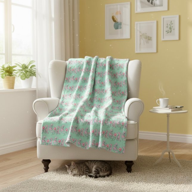 Pony Fleece Blanket (Skapare uppladdad)