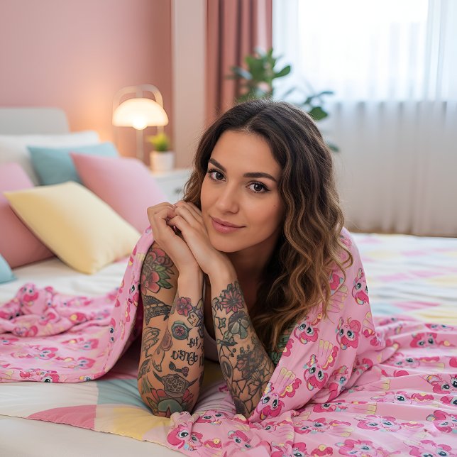 Pony Fleecefilt (Skapare uppladdad)