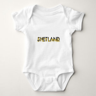 Pony-flytt in i brev SHETLAND T Shirt