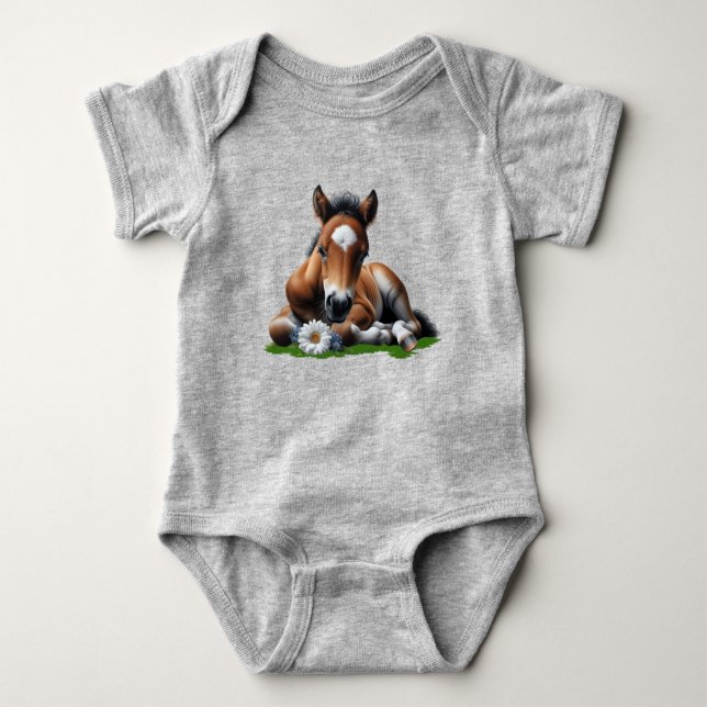 Pony Foal T Shirt (Framsida)