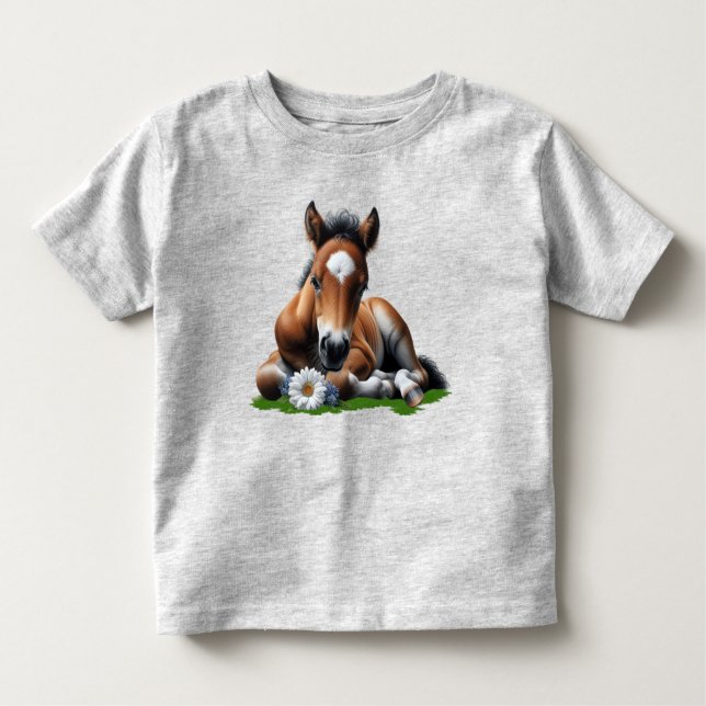 Pony Foal T Shirt (Framsida)