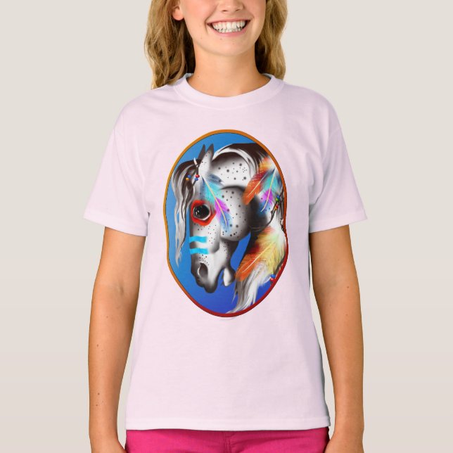 Pony Framed T-Shirt (Framsida)