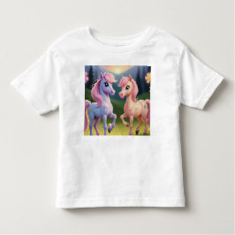 Pony Friends T Shirt