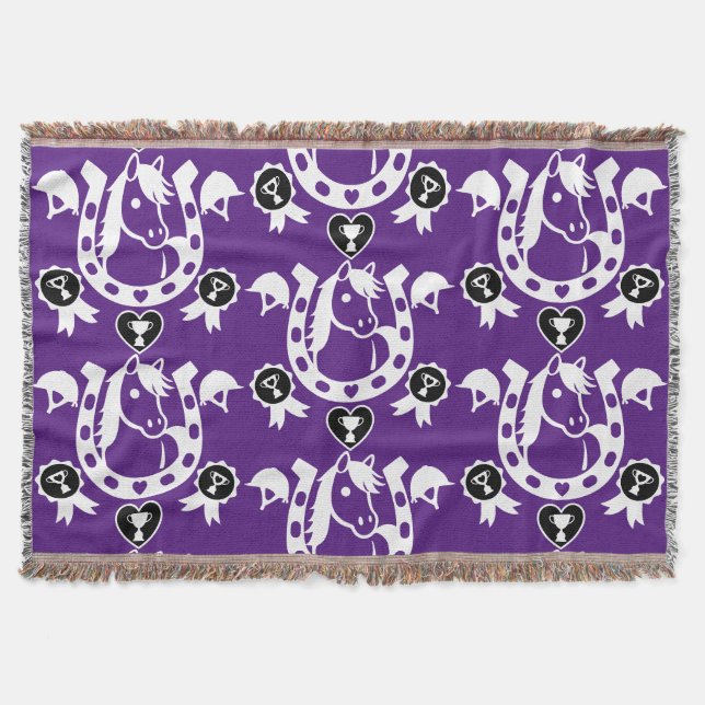 Pony Horse Home Filt (Framsidan)