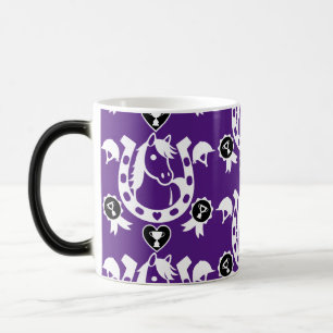 Pony Horse Home Magisk Mugg