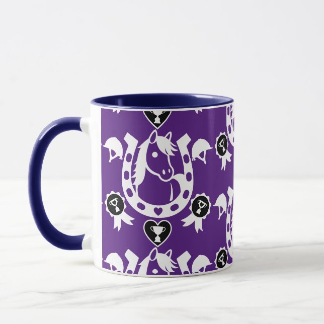 Pony Horse Home Mugg (Vänster)
