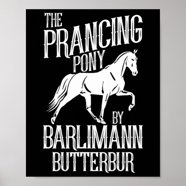 Pony Horse  Poster (Framsidan)