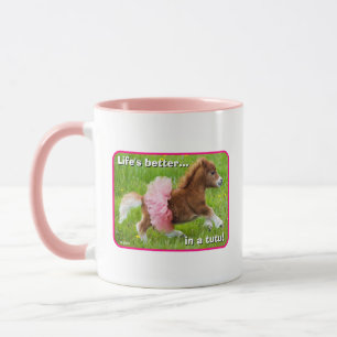 Pony i Tutu Mugg