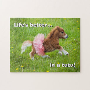 Pony i Tutu Pussel