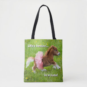 Pony i Tutu Tygkasse
