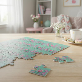 Pony Jigszle Puzzle Pussel