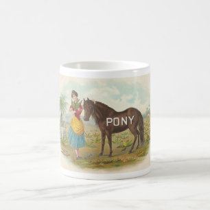 Pony Kaffemugg