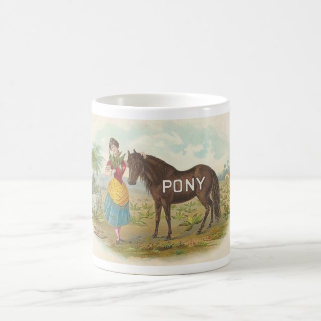 Pony Kaffemugg (Center)
