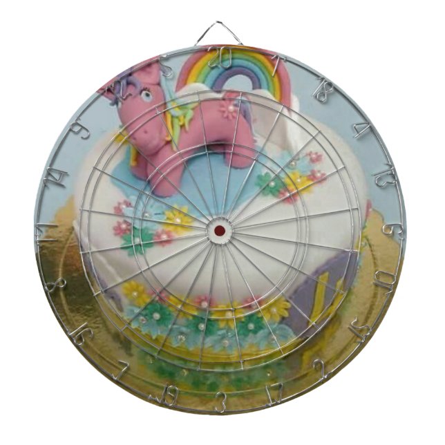 Pony-kaka 1 darttavla (Framsidan)