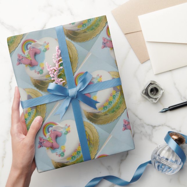 Pony-kaka 1 presentpapper (Gifting)