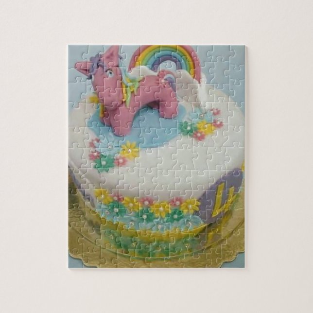 Pony-kaka 1 pussel (Vertikal)