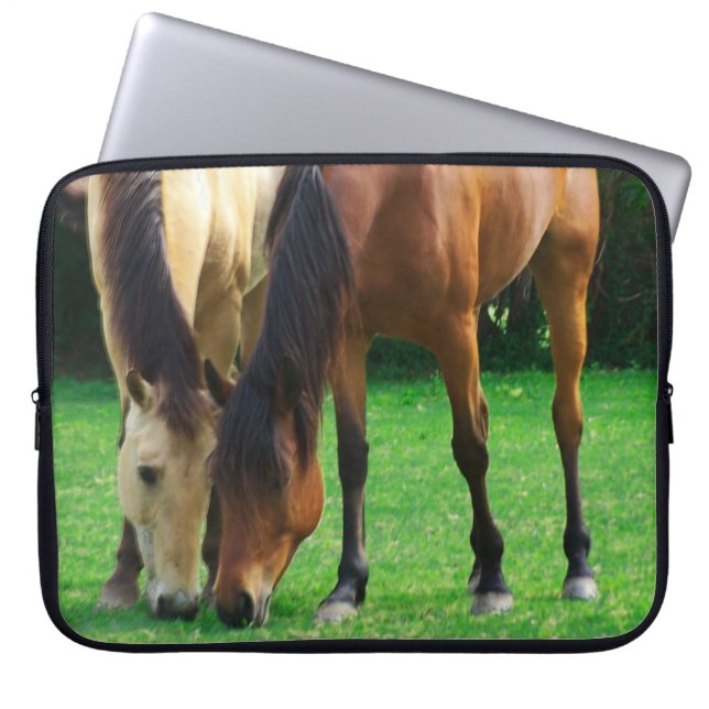 Pony Kärlek laptop sleeve (Framsidan)