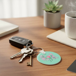 Pony Keychain Nyckelring