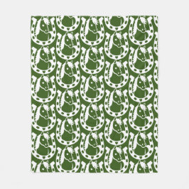 Pony Klubb Rider Fleecefilt