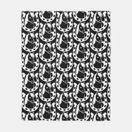 Pony Klubb Rider Fleecefilt