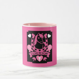 Pony Klubb Rider Mugg