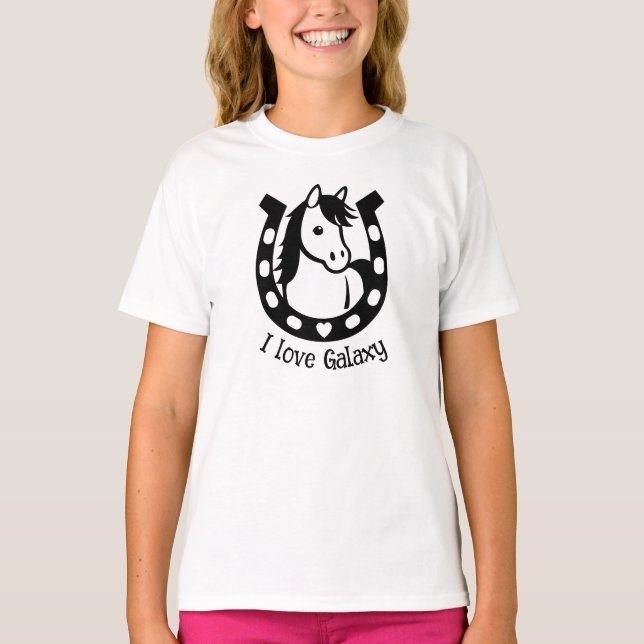 Pony Klubb Rider T Shirt (Framsida)