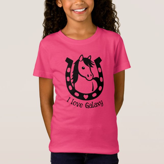 Pony Klubb Rider T Shirt (Framsida)